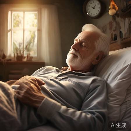 老年人睡眠质量不高,每晚7-8