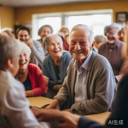心理健康,多交流,乐活人生