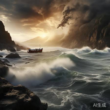 德雷克海峡地震幸无伤亡