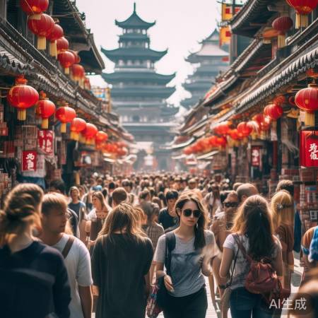 俄罗斯游客热门中国目的地