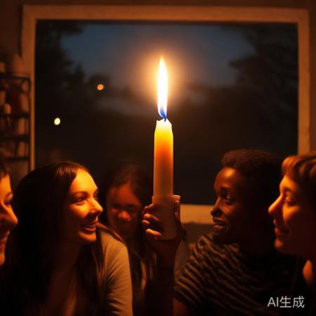 心怀善良,驱散黑暗