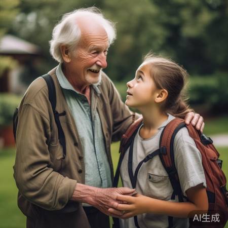 爷爷叮咛含深意