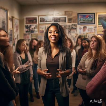 女性创业者坚持梦想