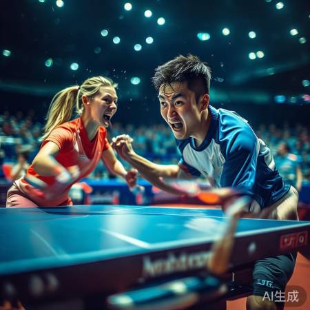 全运乒坛巅峰对决！神仙级选手挑战奥运难度