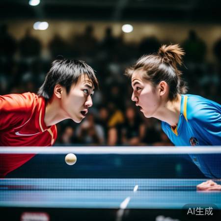 全运会乒乓球：心理与技术较量