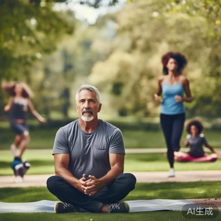 勇敢面对,积极调适,身心俱佳