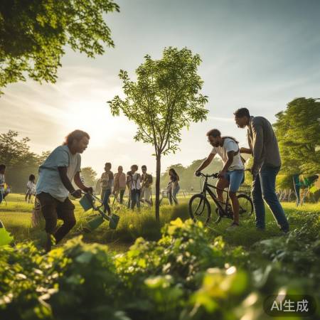 关注气候变化,保护地球母亲