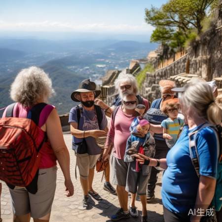 “美景需体力,提前预订好”
