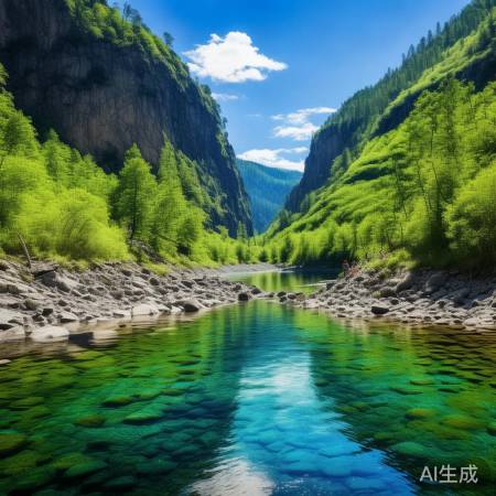 花江峡谷,自然风光,安全出行