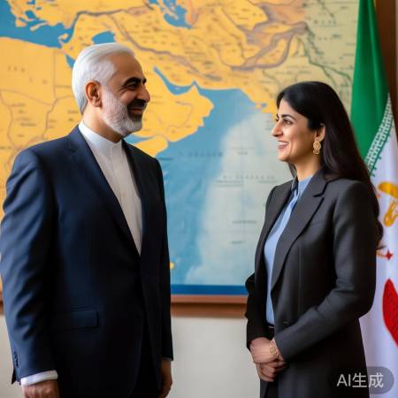 “伊巴外长交流,共迎挑战”