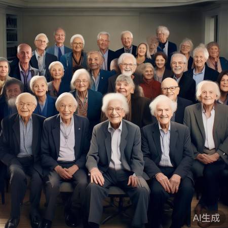 “院士合影,网络时代新现象”