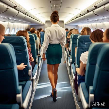 山航空姐全面换穿平底鞋，舒适出行新风尚