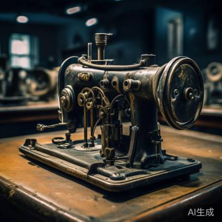 缝纫机残件:抗联历史见证