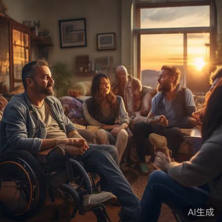 感动瘫痪男,下周见聊