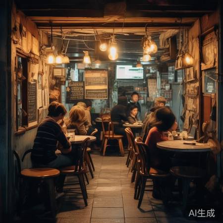 小吃店爆红之谜：探寻人生意义的别样旅程