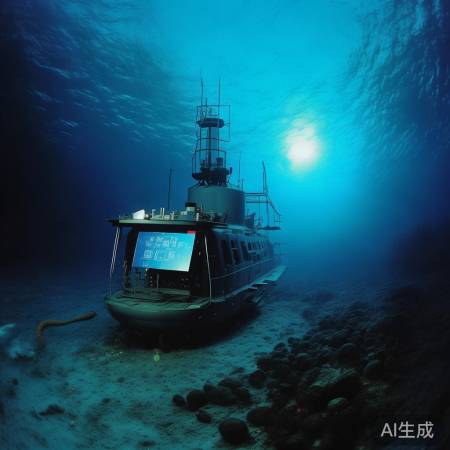 南极海底甲烷涌动，揭秘惊人渗出速度之谜