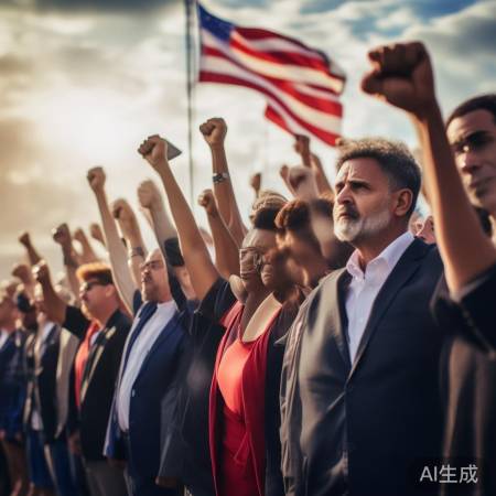 热血誓言，国防科技大学学员激情宣誓展现青春风采