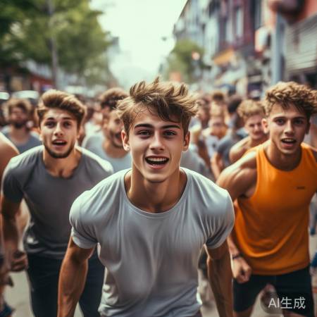 青春热血，奋斗奉献