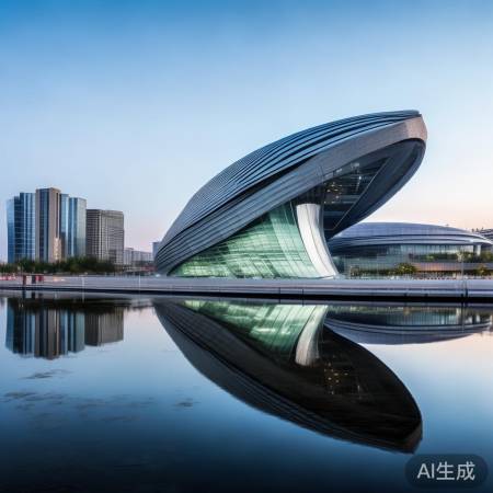 奇特科技建筑群