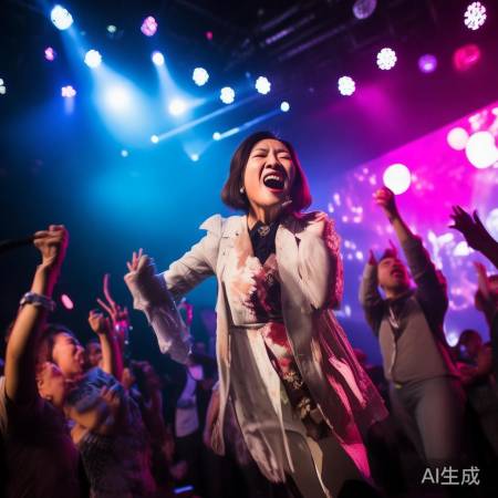 演唱会精彩纷呈