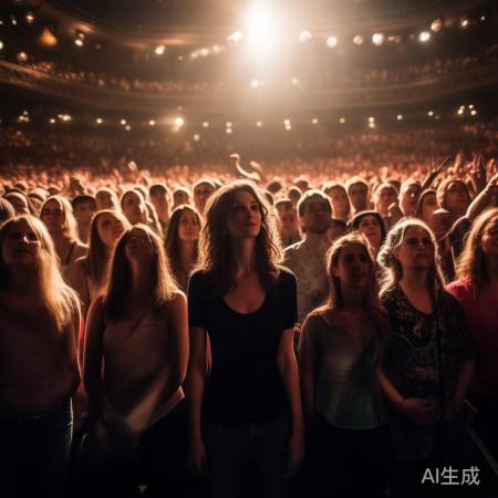 演唱会:心灵洗礼,勇敢面对困难