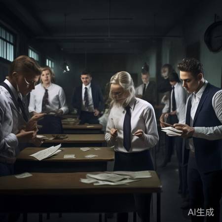 班主任集体受贿落网