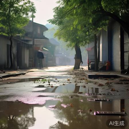 大竹县雨后无洪灾