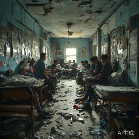 宿舍条件令人难以置信