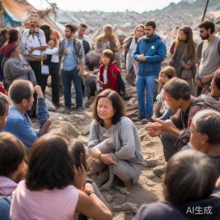地震后心理援助关键