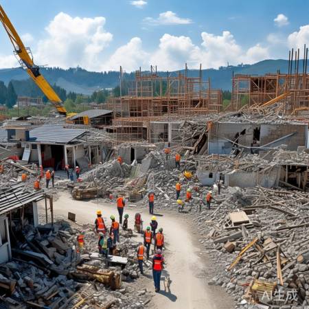 地震后重建家园