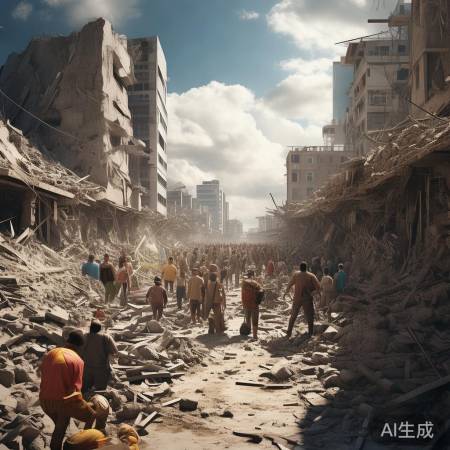 重建之路不易，众志成城