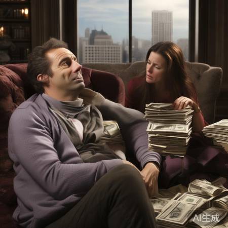 中奖丈夫变贪婪，妻子痛心劝无效