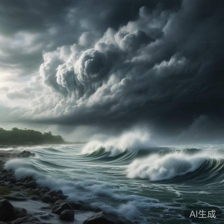 台风娜基莉升级，热议中