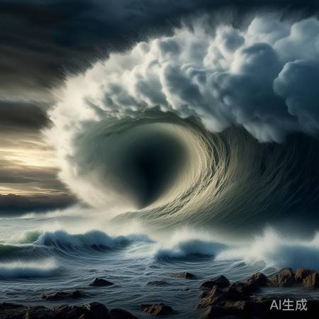 娜基莉升级，风力猛增12级