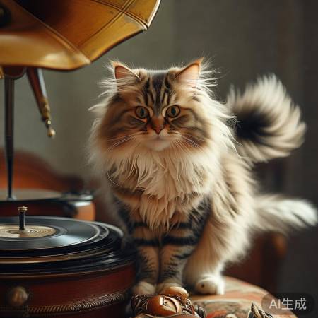 猫咪实力派,心有多大,舞台就有