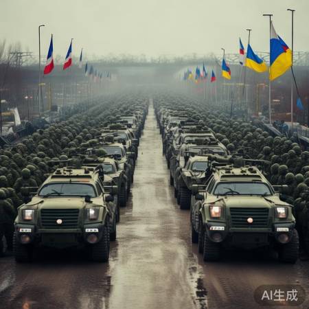 俄乌冲突升级,边境紧张