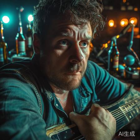 摇滚明星背后的挣扎与反思