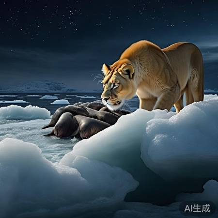 母狮夜猎40海豹奇观