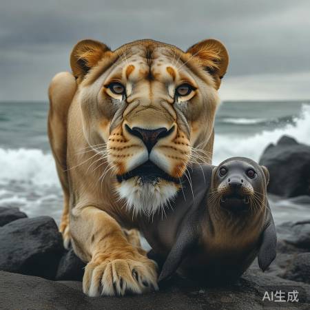 海豹成猎物，心酸自然法则