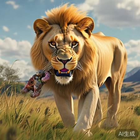 雌狮猎手，法则残酷