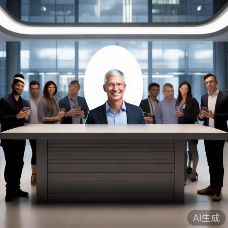 “苹果新CEO特努斯上位”