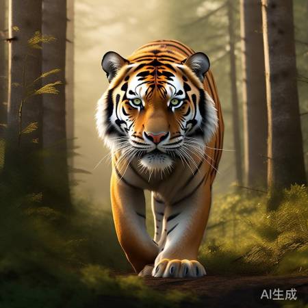 东北虎，黑龙江骄傲