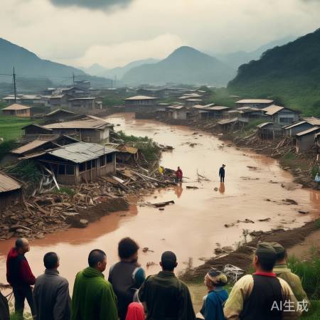 广西受越南泄洪影响