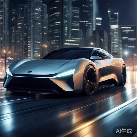 小米汽车三部曲谍照曝光