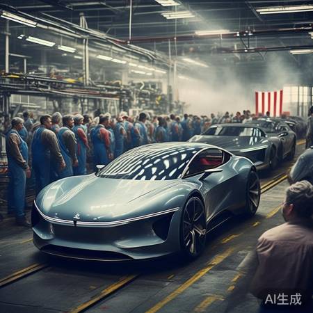 新能源汽车兴起,美国传统汽车受