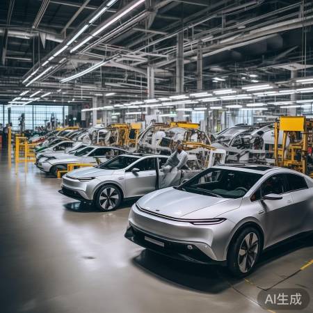 美国汽车工业崛起新能源