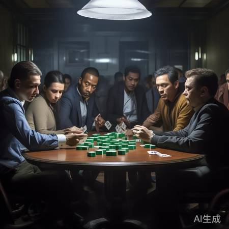 各国博弈,牌局不明