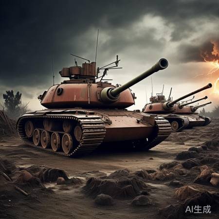 重型装备，战争残酷，博物馆珍藏