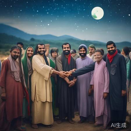 乐观面对，期盼和平