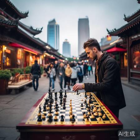 马克威廉姆斯棋艺精进